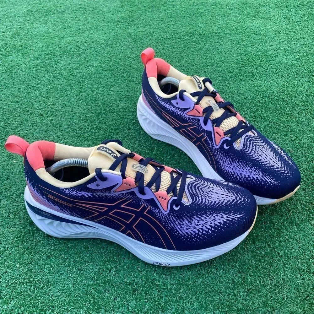 ASICS GEL CUMULUS 25 MIDNIGHT - Women’s Running Shoes - SIZE 12